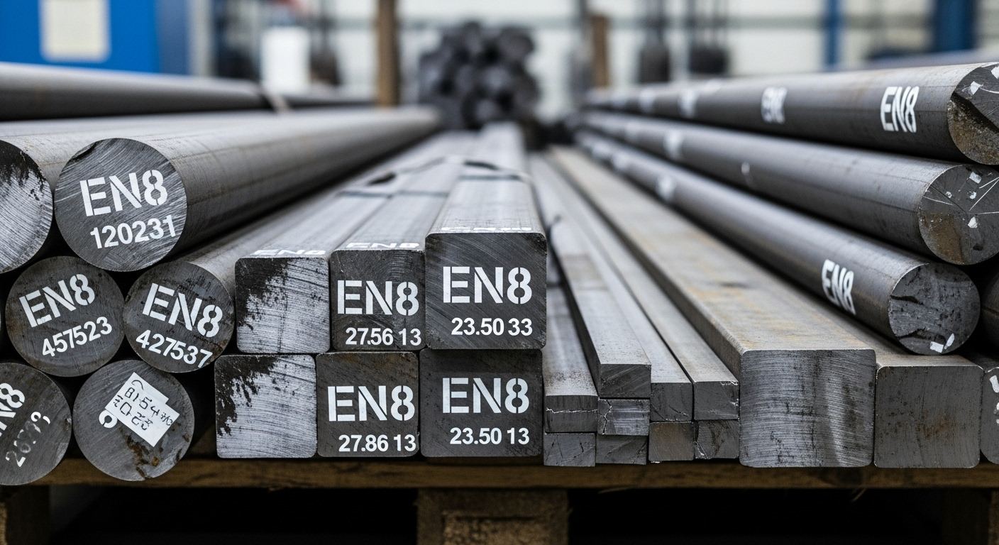 Engineering Steel EN8